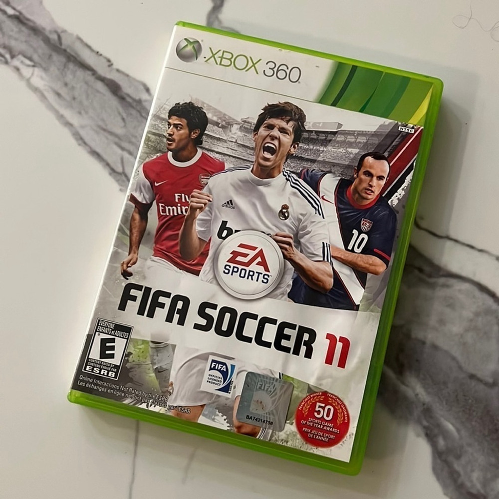 XBOX 360 - Fifa Soccer 11